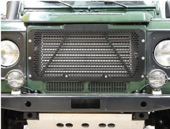 Land Rover Defender/Perentie Front Steel Grille
