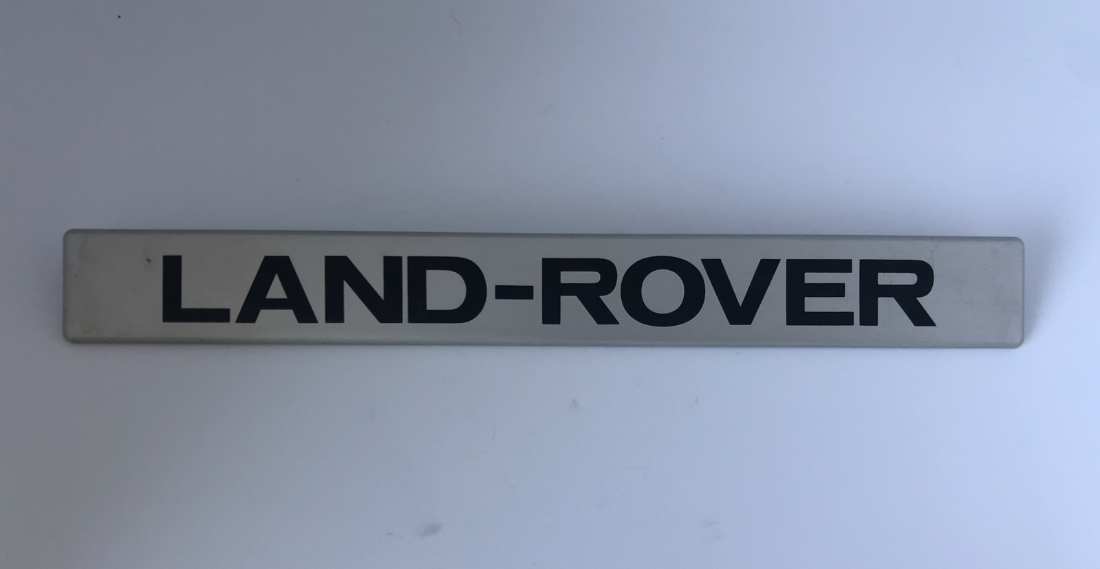 Land Rover Stage 1 V8 Grille Badge Genuine