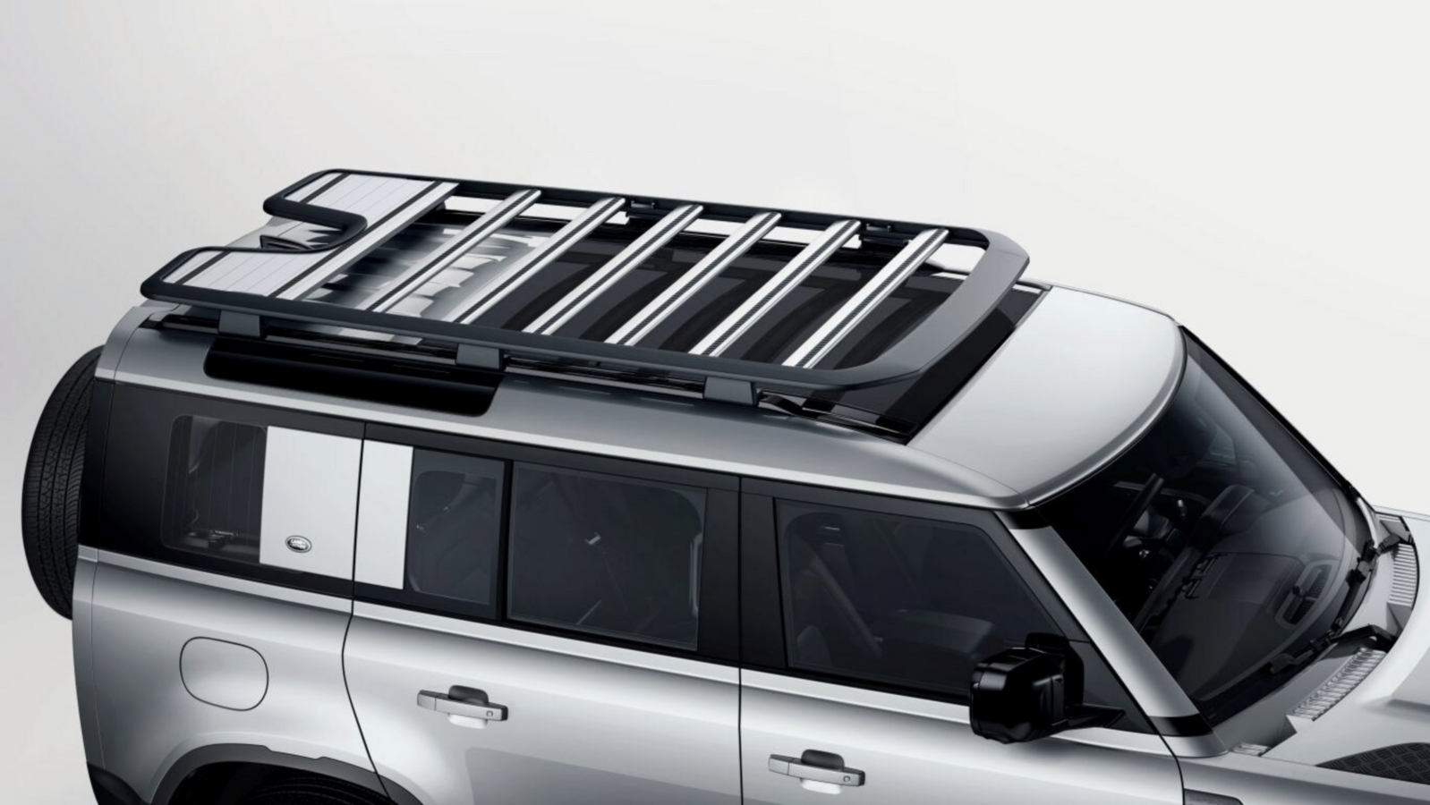 Top 81+ images genuine land rover defender 110 expedition roof rack ...