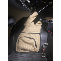 Land Rover Defender Transmission Storage Cover Canvas Sand