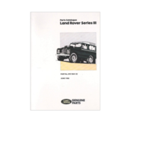 Land Rover Series 3 Parts Book