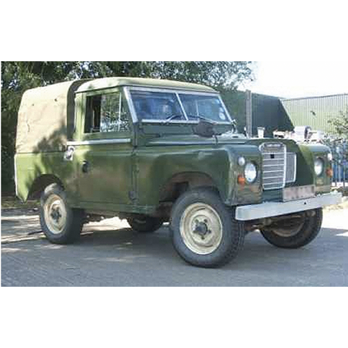 Land Rover Series 2/2A/3 3/4 Canvas Hood