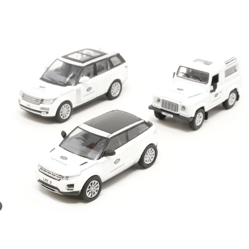 Land Rover Experience 3 Car Set 1/76 Limited Edtion