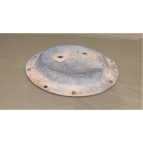 Land Rover Series 2/3 Bonnet Spare Wheel Plate