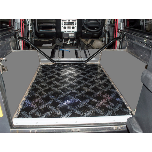 Land Rover Defender 90 Rear Cargo Area Soundproofing