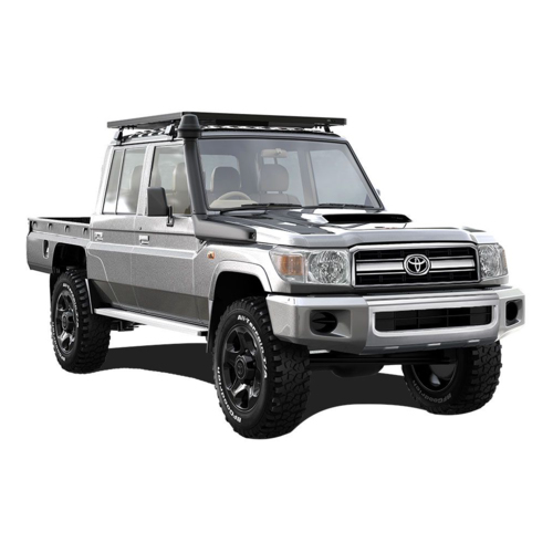 TOYOTA LAND CRUISER DC UTE SLIMLINE II ROOF RACK KIT