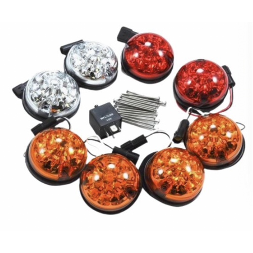 Land Rover Defender/Series LED Coloured Lamp Kit