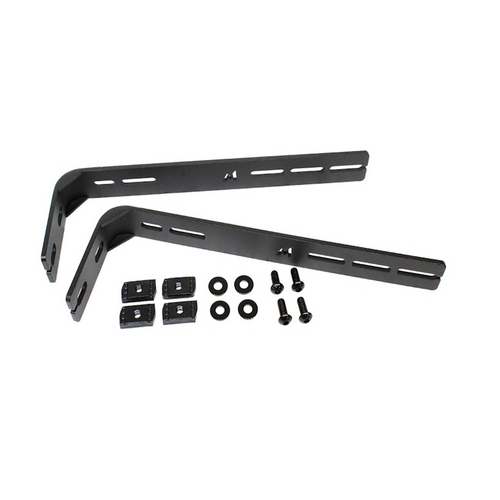 Land Rover Defender Roof Rack Mounted Awning Brackets