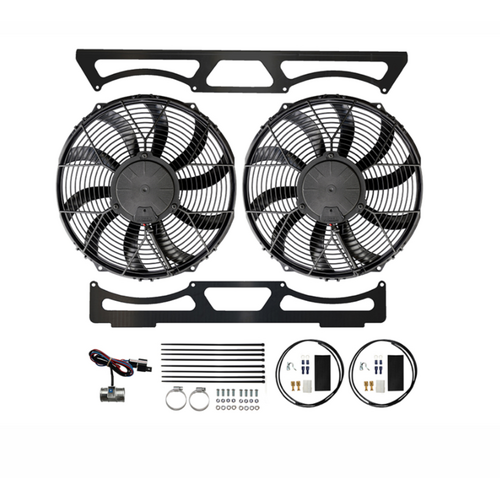 Land Rover County V8 Revotec Electronic Fan Conversion Kit