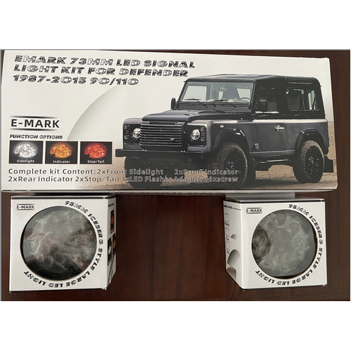 Land Rover Defender LED Lamp Kit