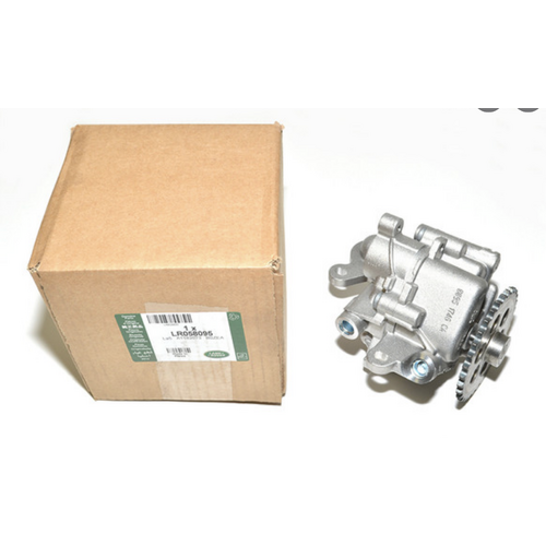 Land Rover Defender Puma Engine Oil Pump Genuine