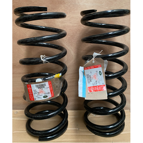 Land Rover Defender Front Driver & Passenger Road Springs Genuine