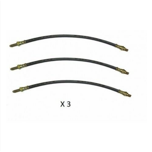 Land Rover Series 2, 2a, 3 Brake Hose Kit RTC3386