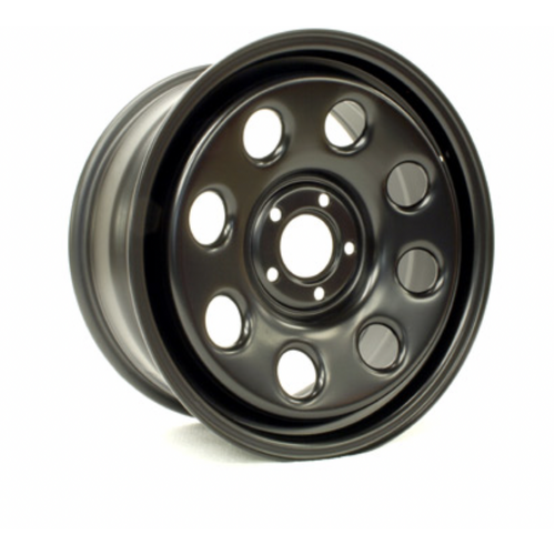 This 8 hole heavy duty modular steel wheel is perfect for Off Road and Expeditionary use in your Land Rover Discovery 3 & 4 plus the Range Rover Sport