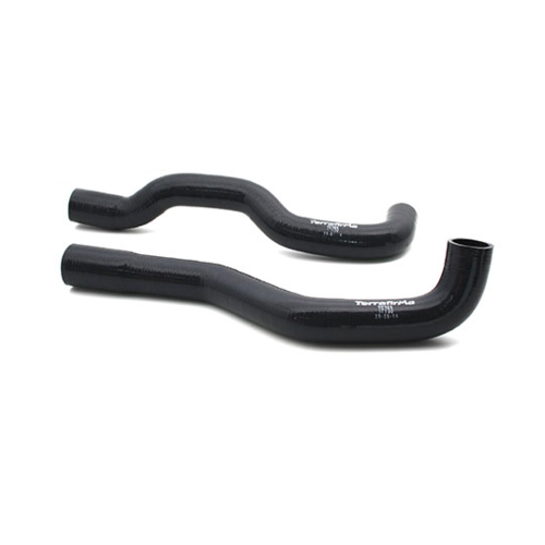 Land Rover Defender 2.4 Silicone Intercooler Hose Set Black