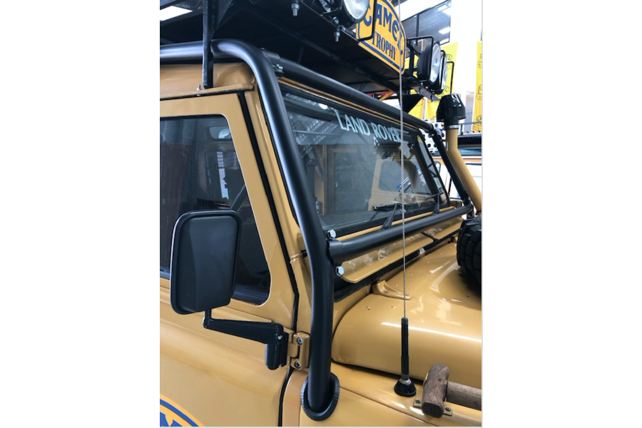 Defender roll cage